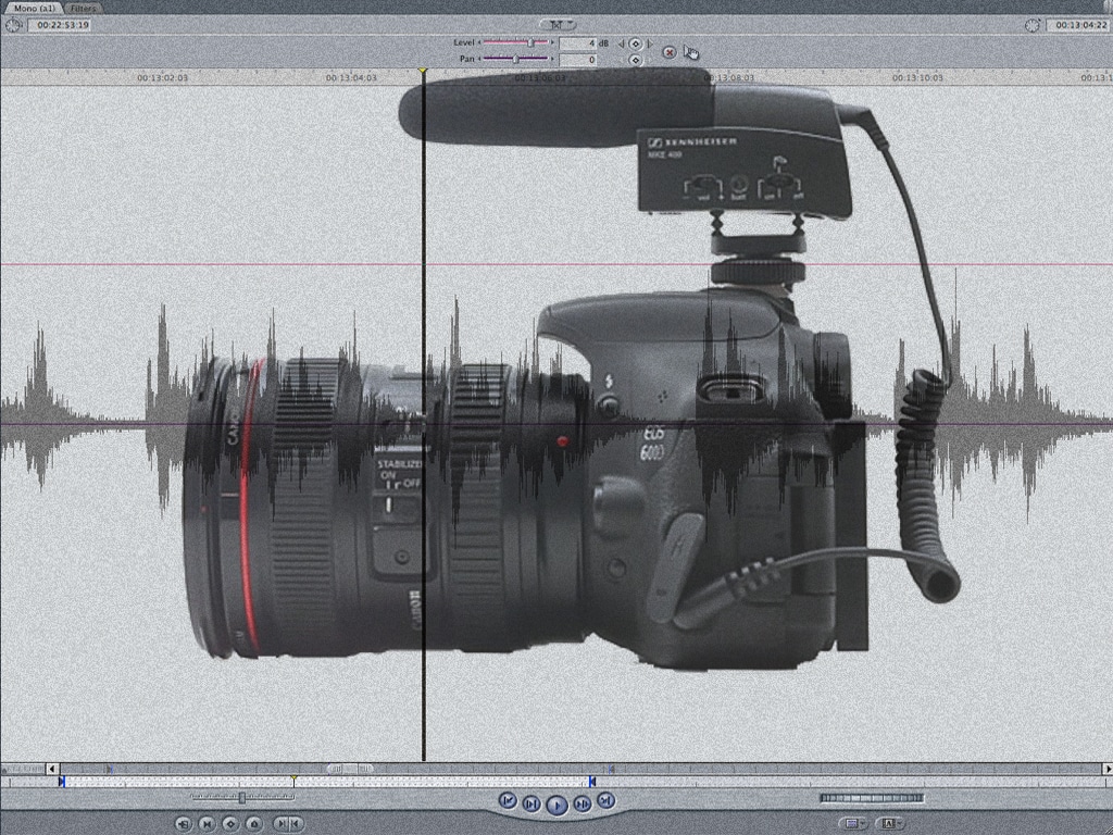 Recording Sound With a DSLR Video Production tips LIQUONA