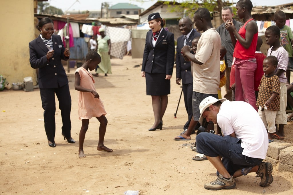 Charity video production from liquid productions london