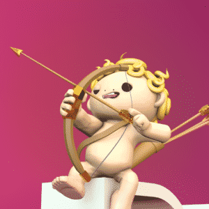 animated cherub