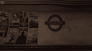 holborn stattion in 1940 blitz 360 video experience